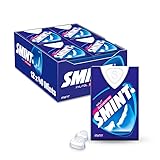SMINT Mint, 12 Dispenser mit je 40 Minz-Pastillen, zuckerfreie Mints mit Xylit für ein frisches Mundgefühl und angenehmen Atem, 12 x 8g | 12 x 40 Stück | 40 Stück (12er Pack)