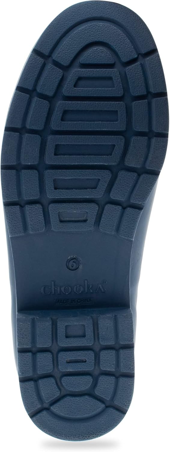 Chooka Women’s Waterproof Chelsea Bootie – Plush Lined, Slip-On Rain Ankle Boots - Image 4