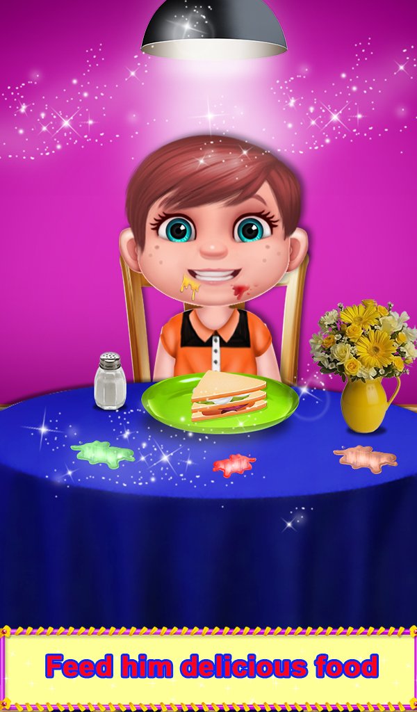 Serveuse restaurant histoire d