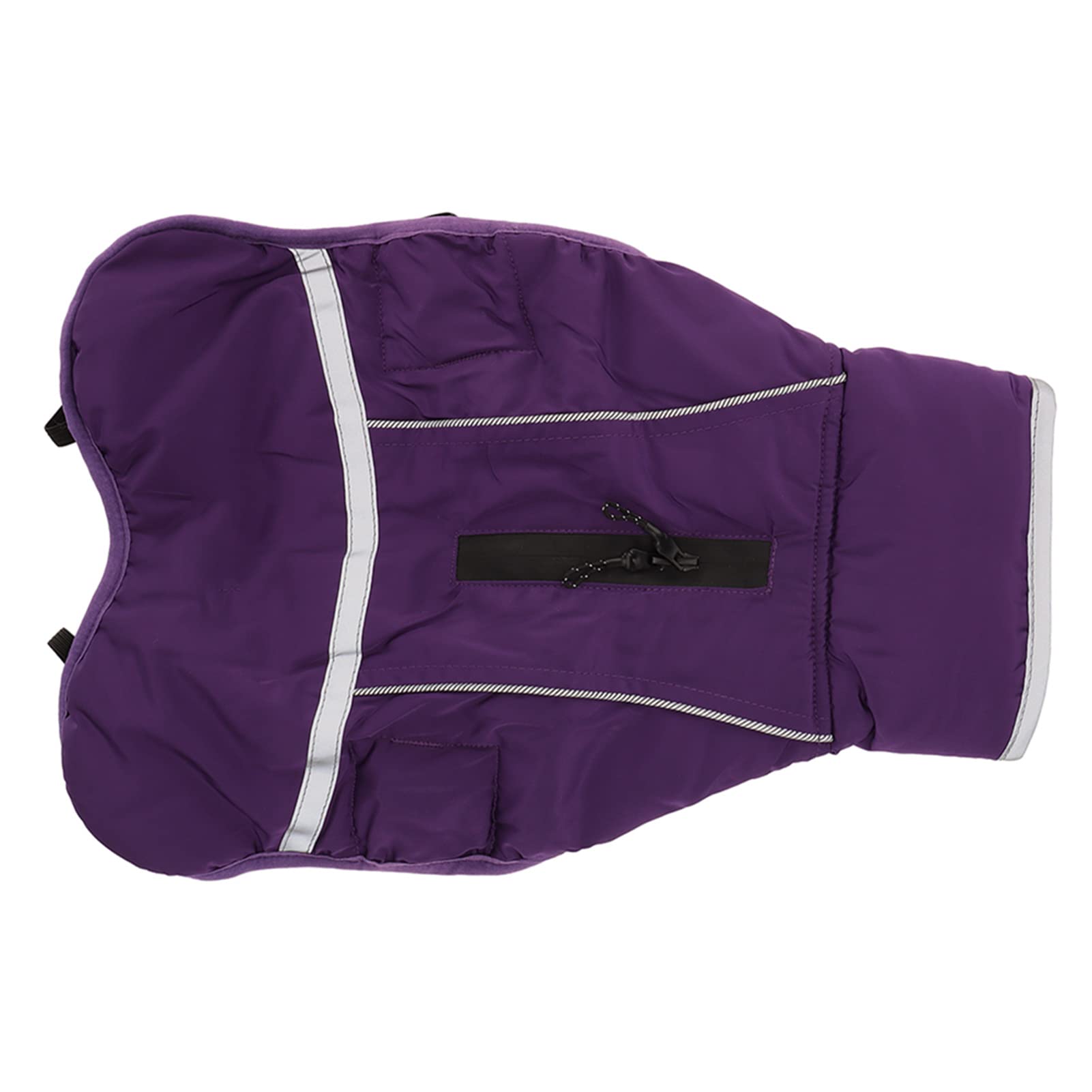 Manteau d'hiver Chaud réfléchissant pour Chien, imperméable, réglable, Doux et épais, rembourré, pour Animaux de Compagnie de Petite, Moyenne et Grande Taille (XXXL)