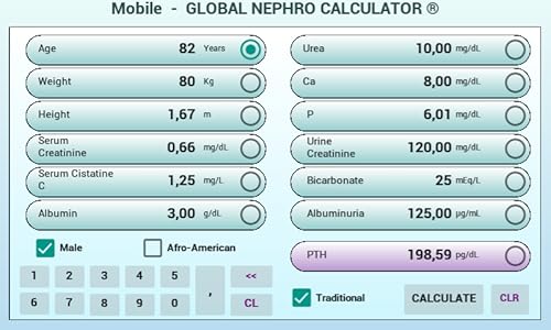 GLOBAL NEPHRO CALCULATOR ®