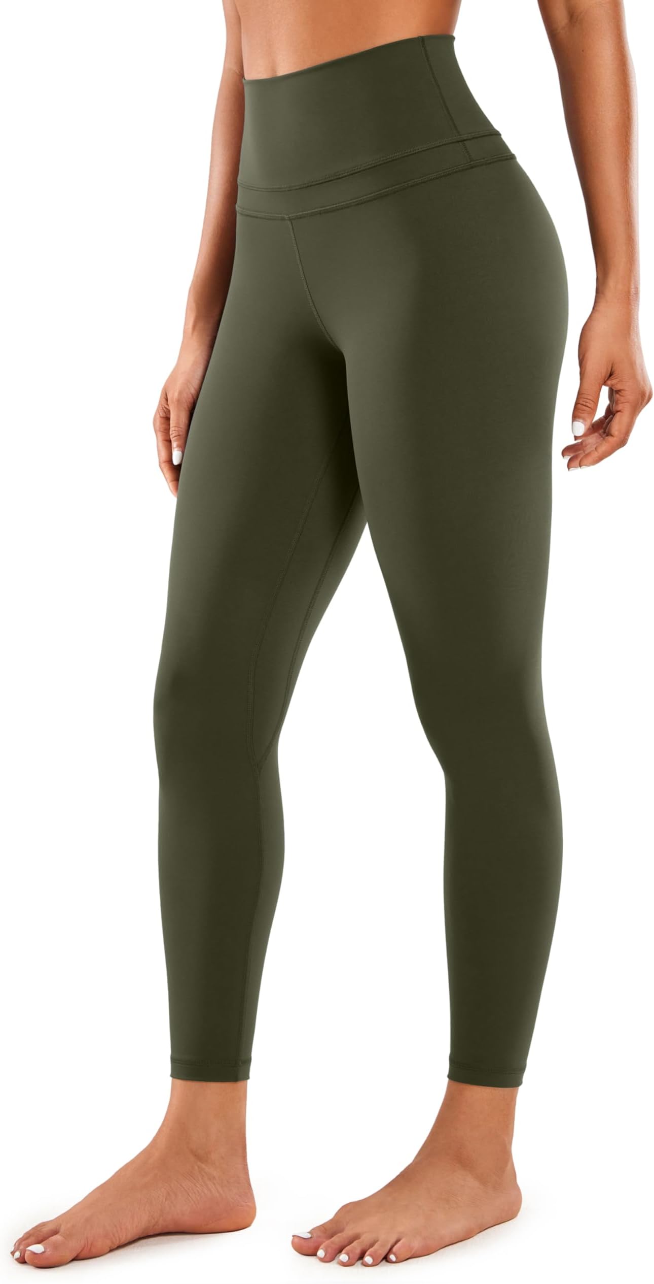 olive green adidas leggings womens