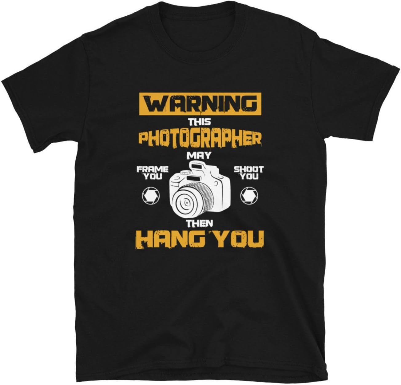 GenericPhotographer Photography Camera Cameraman Lens Shirt Tshirt T Shirt Tee Shirt