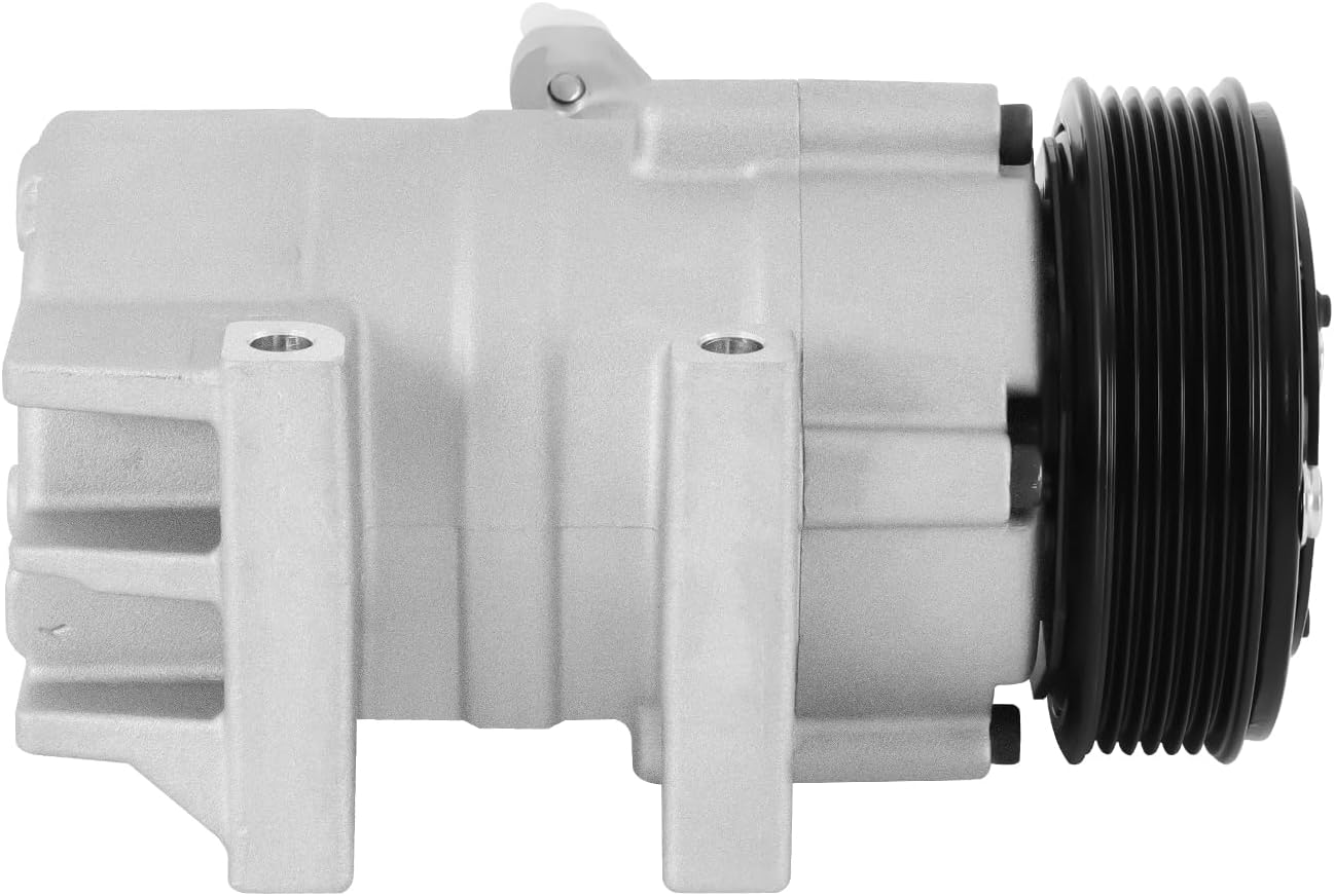 A/C Compressor for Ford Expedition 5.4L 2007-2014, Lobo 6.2L 2011-2014,Lincoln Mark LT 2007-2008 5.4L, Ford F-150 2007-2010 4.6L 5.4L, AC Compressor Replace OEM CO 10905C
