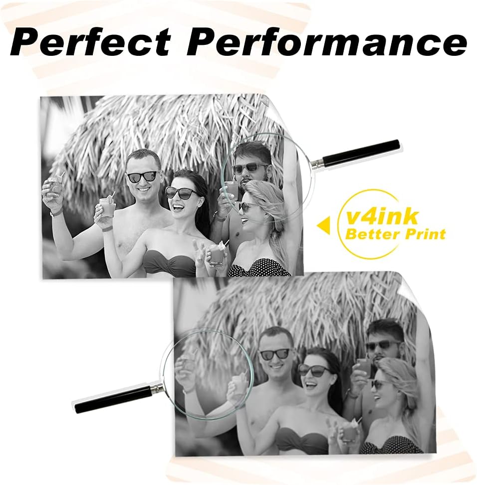 Bіg Sаlе V4INK Compatible Toner Cartridge and Drum Set Replacement for Brother TN750 DR720 (1 Drum + 2 Toners) for Brother hl-5470dw hl-5450dn mfc-8710dw mfc-8950dw mfc-8910dw dcp-8110dn dcp-8150dn Printer Crаzу Clеаrаnсе V4INK Compatible Toner Cartridge and Drum Set Replacement for Brother TN750 DR720 (1 Drum + 2 Toners) for Brother hl-5470dw hl-5450dn mfc-8710dw mfc-8950dw mfc-8910dw dcp-8110dn dcp-8150dn Printer