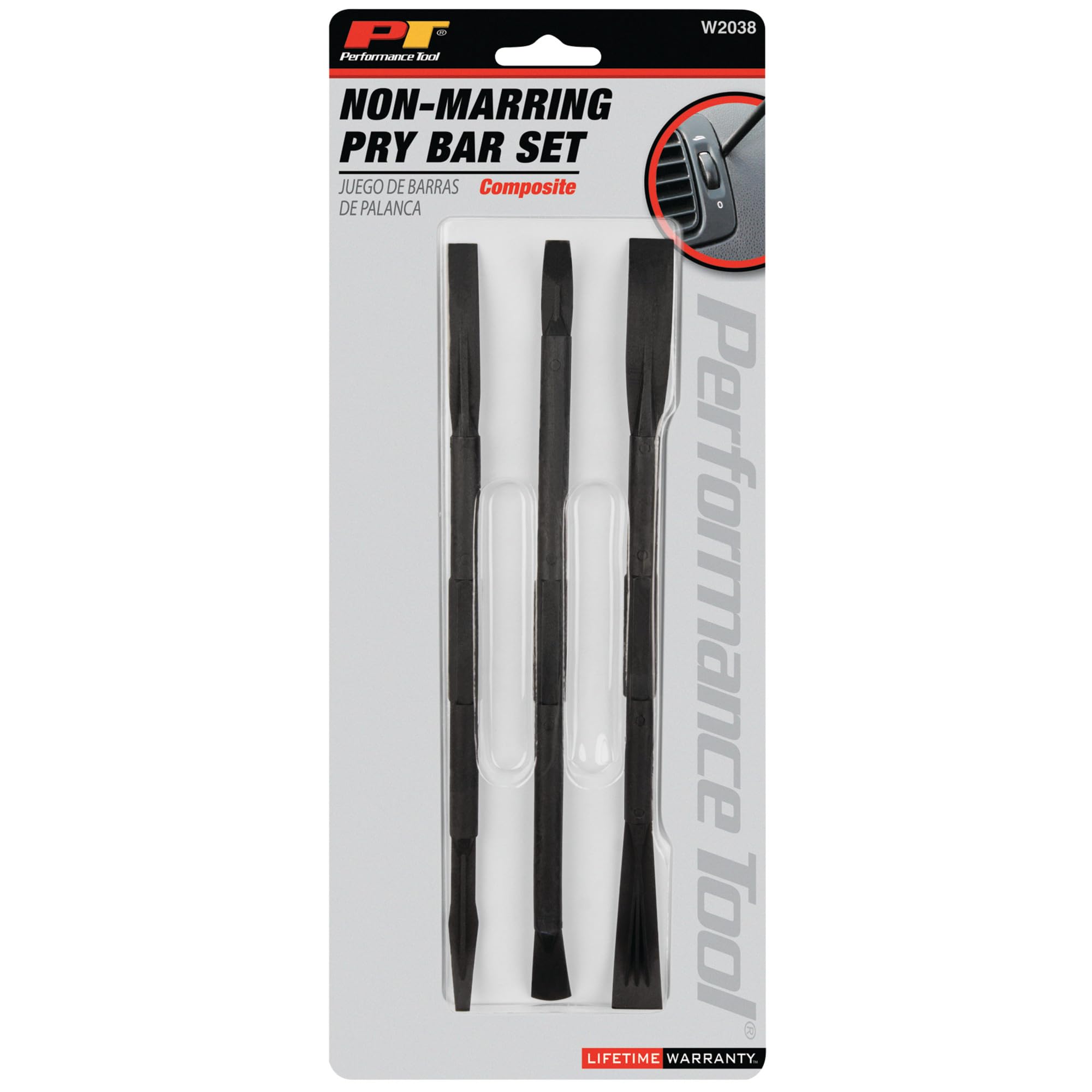 PERFORMANCE TOOL W2038 Nero Piccoli Accessori