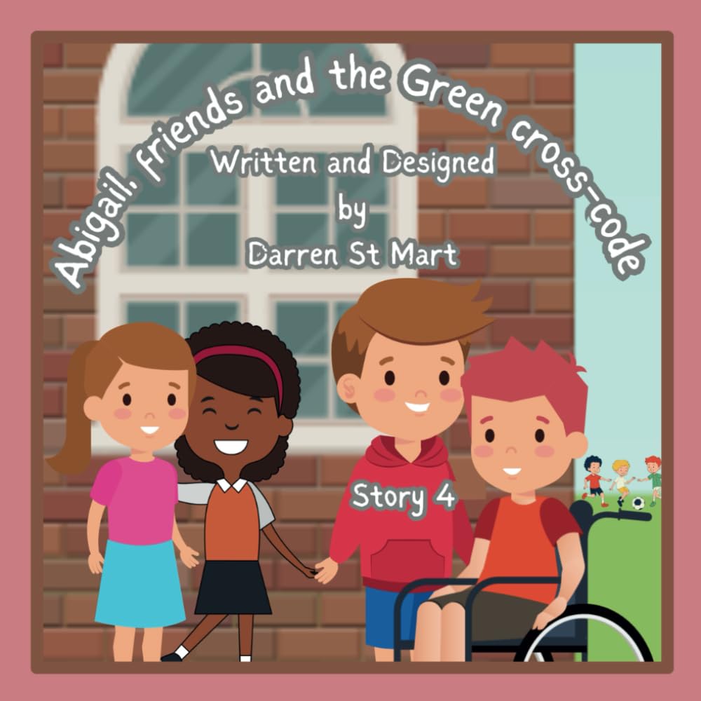 Abigail, friends and the Green cross-code (The Lowly Chicken)