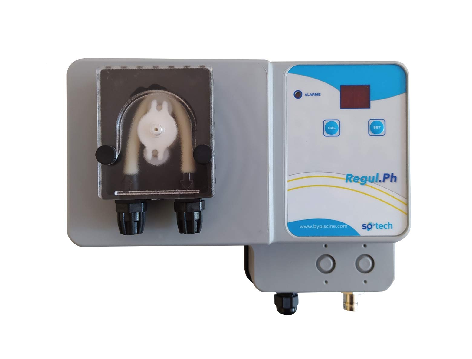 Pompe doseuse automatique de pH pour piscine gamme So'Tech de ByPiscine