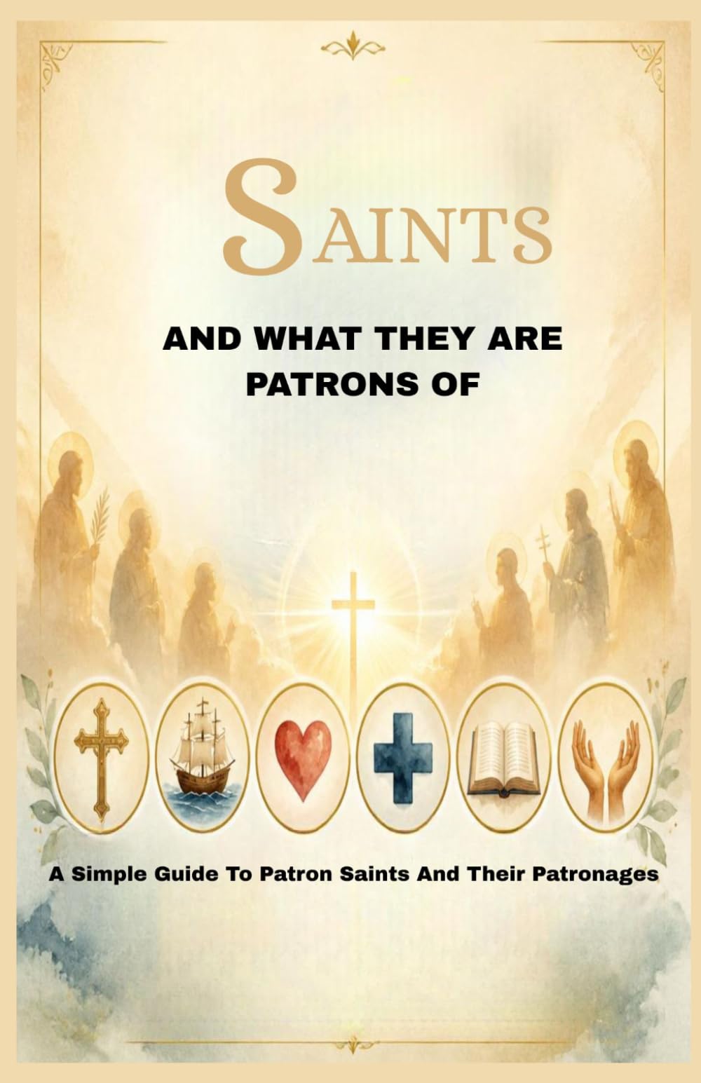 SAINTS AND WHAT THEY ARE PATRONS OF: A Simple Guide to Patron Saints and Their Patronages