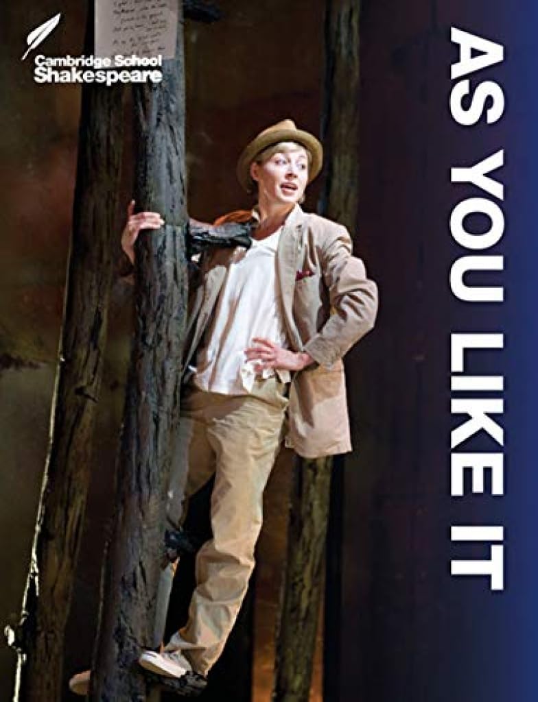 As You Like It Shakespeare Brady Gibson Andrews Wienand Paperback 3e