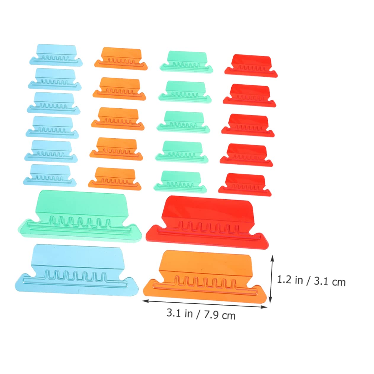 200pezzi Linguette Per File Inserti Etichette Classificatorie Per Scuola e Archiviazione Documenti Organizzazione Facile