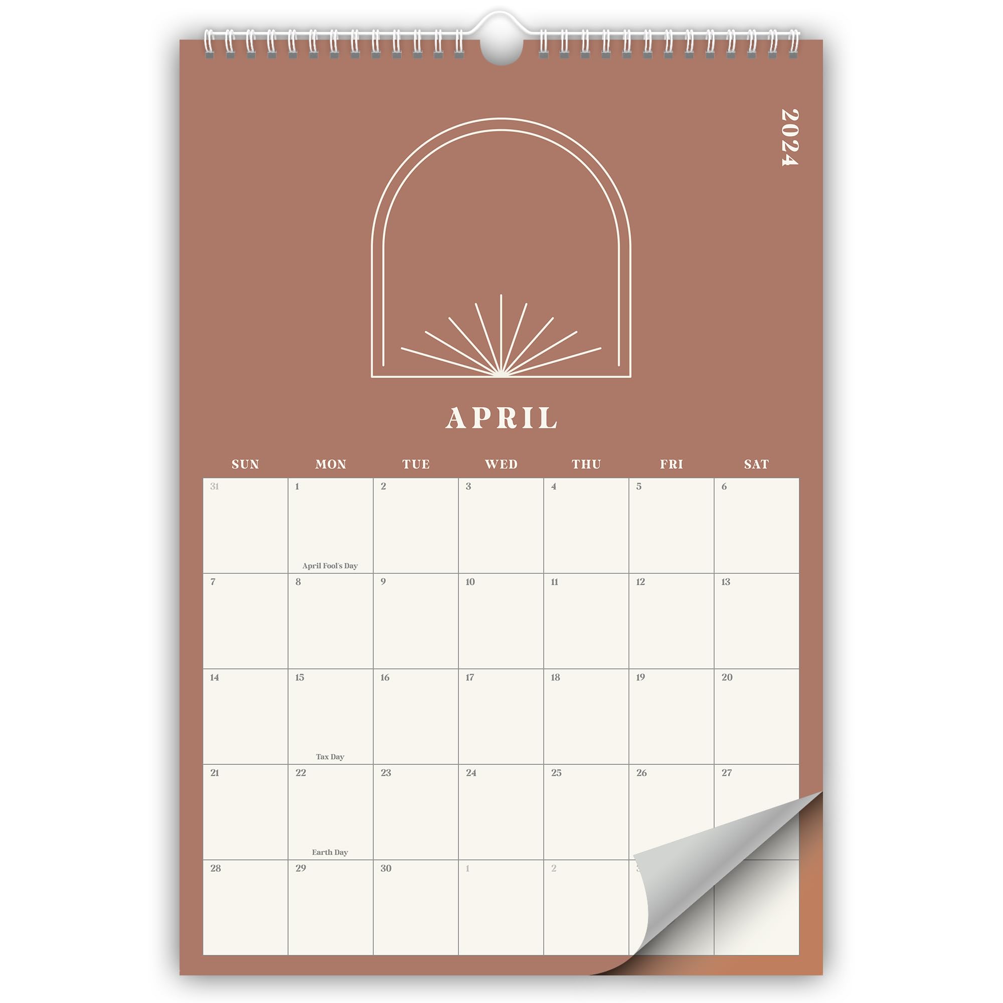 Amazon.com: Aesthetic Modern Boho Wall Calendar - Runs from June 2023 Until  December 2024 - The Perfect 23-24 Spiral Calendar and Monthly Planner for  Easy Organizing : ZICOTO: Office Products