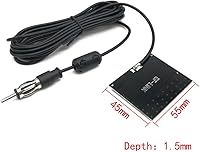 Vista 4 de Nuevo AM FM Antena de parabrisas oculto coche radio camión