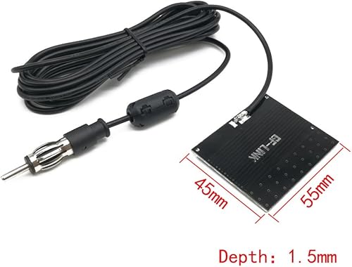 Miniatura 4 de GF-LINK - Antena de parabrisas oculta Am Fm para auto radio camión