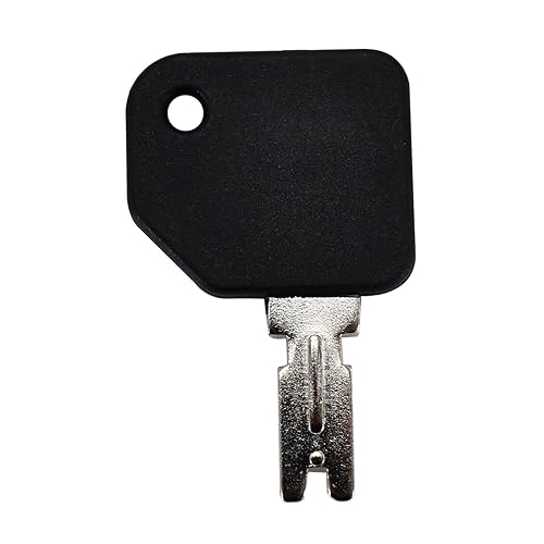 Miniatura 5 de 166 llaves de encendido para carretilla elevadora, mango de plástico 186304 compatible con Caterpillar Cat Hyster Gradall Genérico Clark Yale