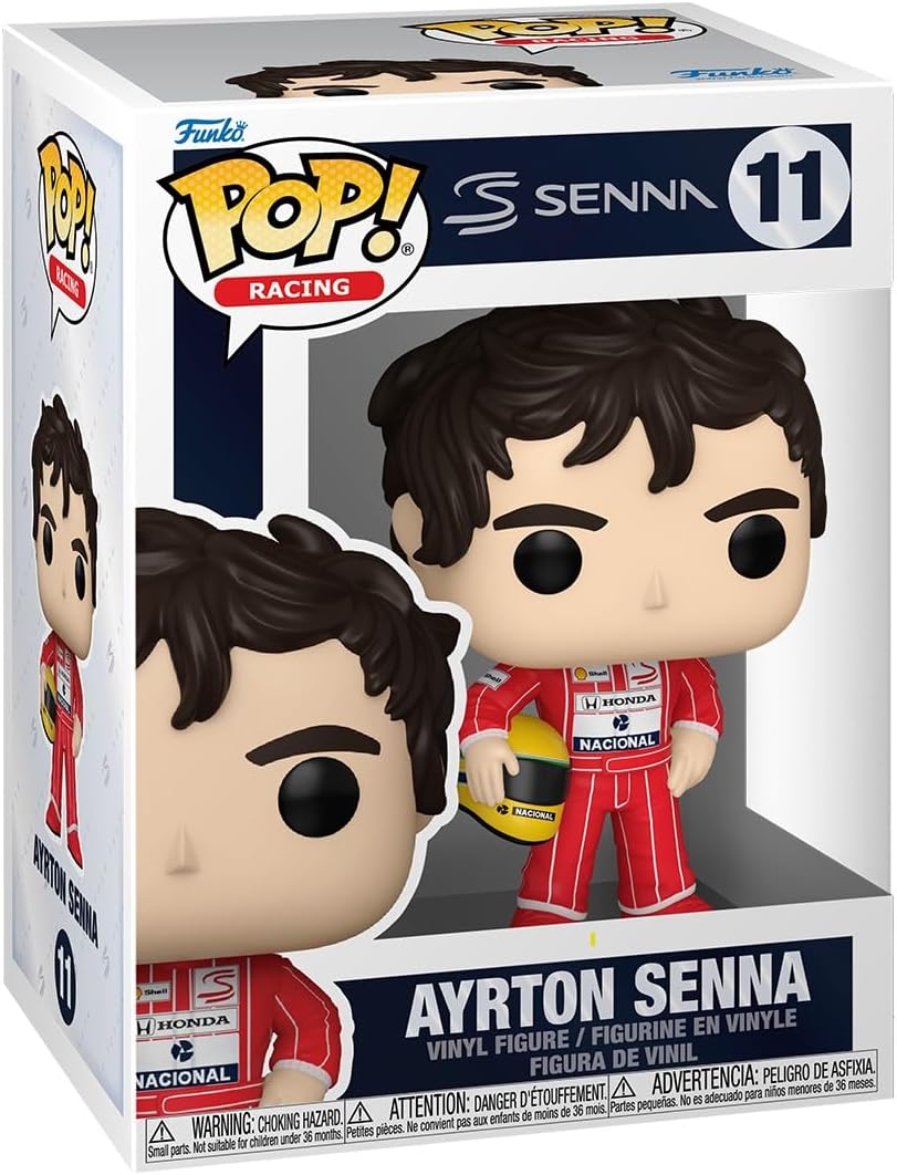 Funko Pop! Racing: McLaren - Ayrton Senna - Vinyl Collectible Figure - Gift I...