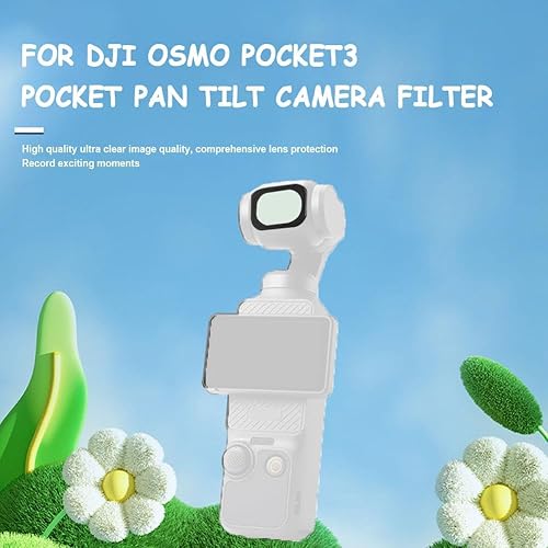 Miniatura 2 de Filtro suave negro para DJI Osmo Pocket 3, filtro creativo Black Mist 18 Beauty Soft Filter para DJI Osmo Pocket 3 accesorios de cámara, diseño