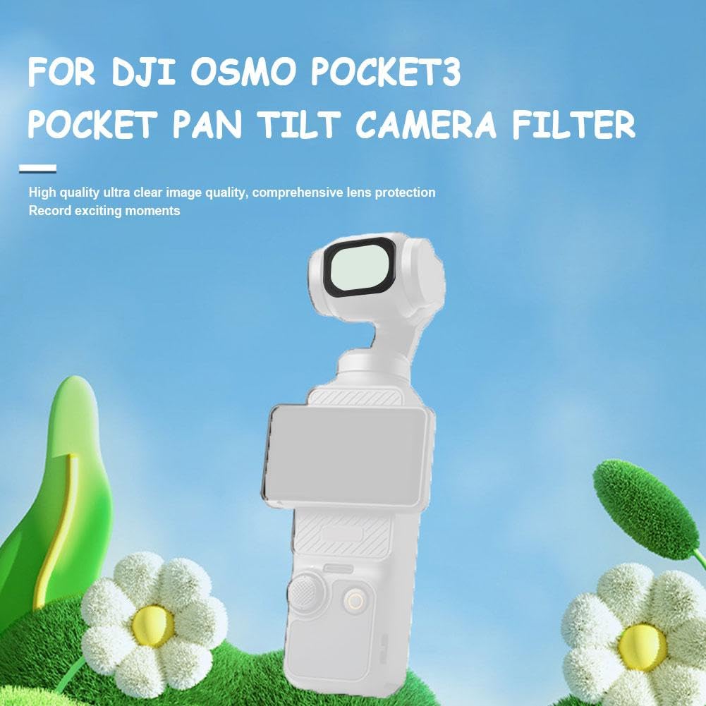 美品 DJI Osmo Pocket 3 クリエイターコンボ+ミストフィルター Amazon | IZEAFH ブラックミストフィルター NDフィルターセット