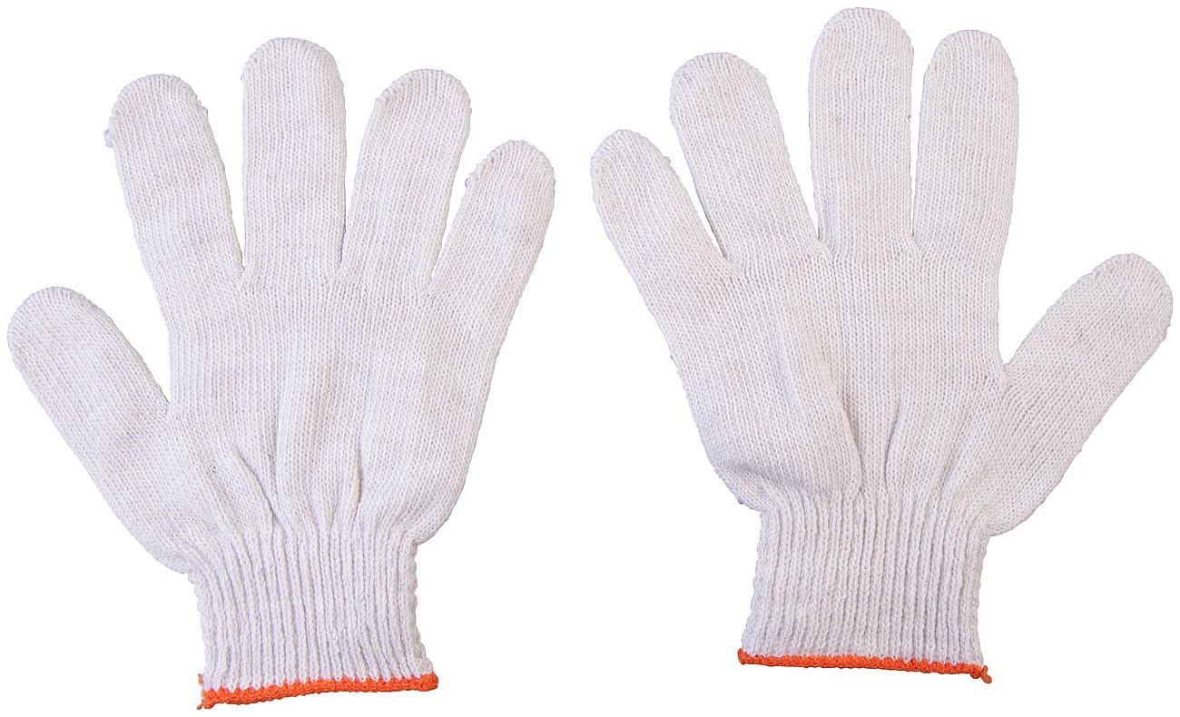 Lescars Abschleppseil Auto: 2er-Set Abschleppseile mit 5 m, Haken, 10 Tonnen Zugkraft, Handschuhe (Pkw, Profi, Seil)