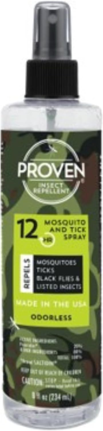 Proven Insect Repellent Spray, Keep Mosquitoes, Ticks...