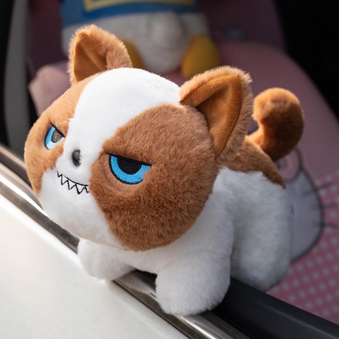 Amazon.co.jp: 犬の抱き枕 面白い 動物 ブサカワ ぬいぐるみ かわいい