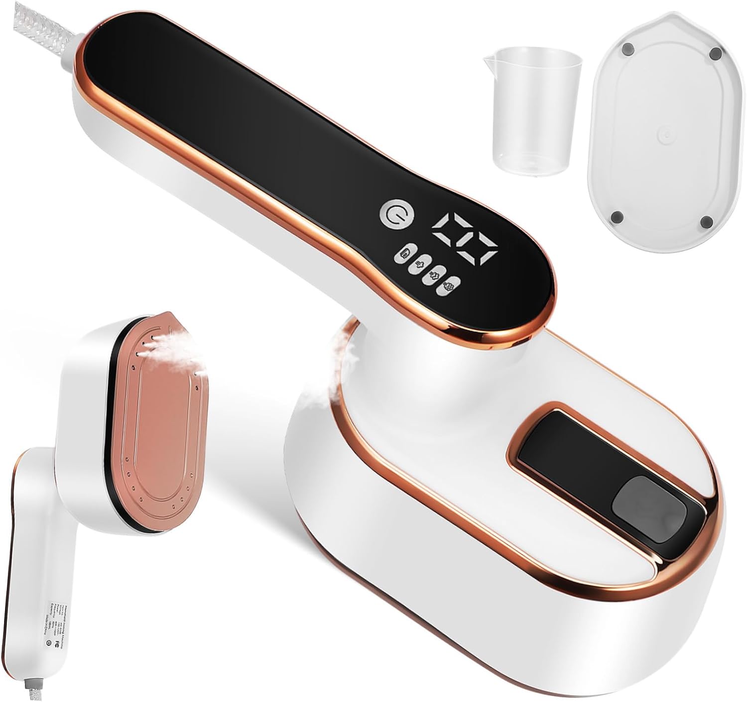 VOSAREA Portable Home Garment Steamer Handheld Clothes Steamer Different Steam Modes Compact for Travel Us Plug