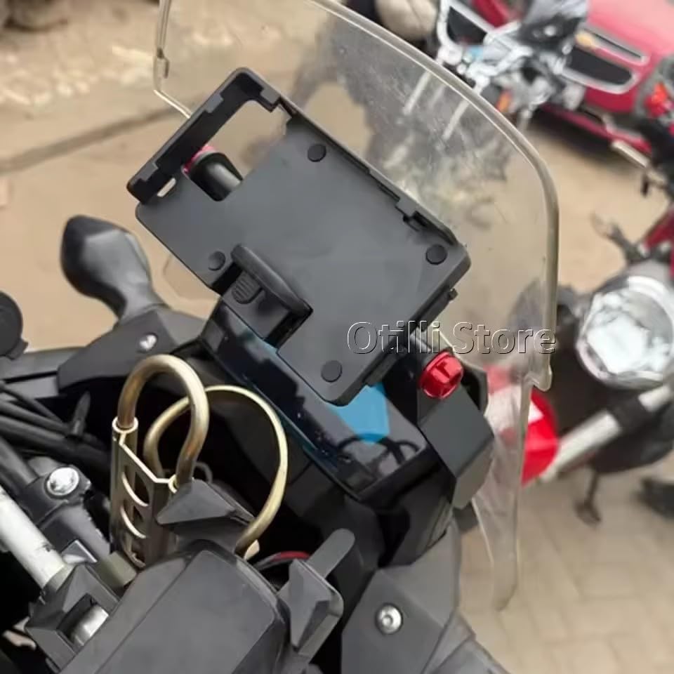 Motorcycle GPS Mount Mounting Adapter Holder Bracket for Honda NC 700 X NC700X 2012-2014 NC750X NC 750 X 2014-2015 (22mm)