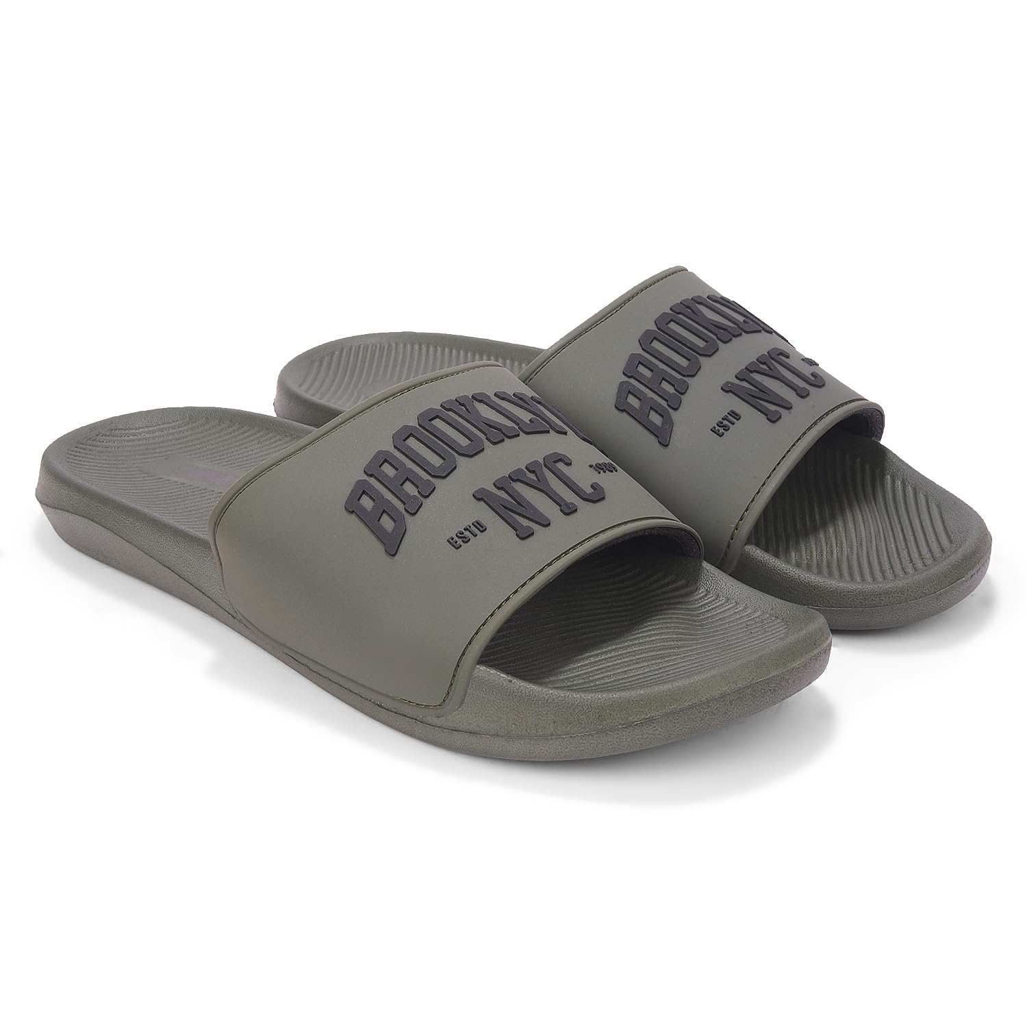 cantabil Slipper for Men l Lightweight & Comfortable with Cushioned Insole Silicon Upper EVA Sole-picture-33