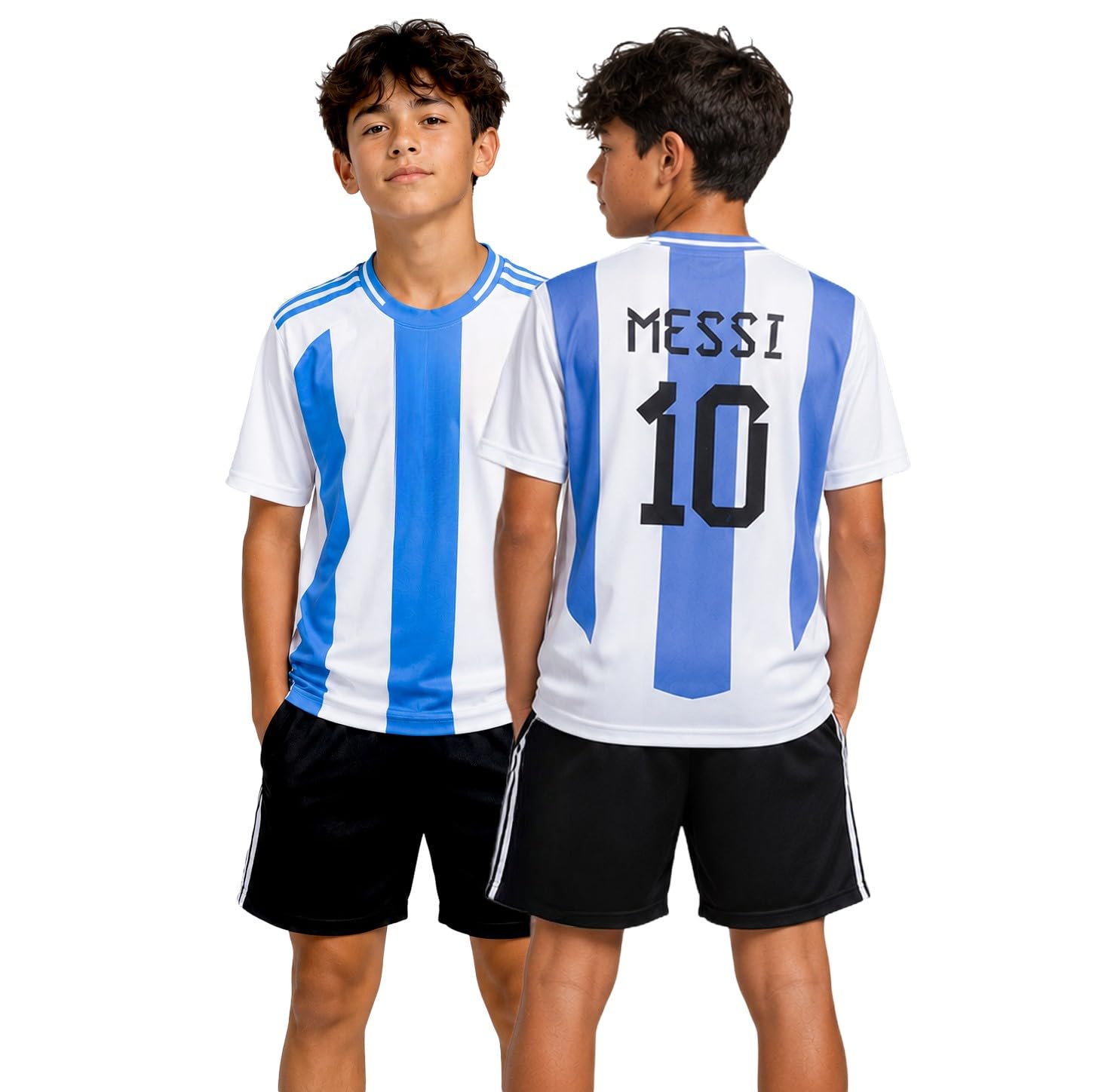 ARGETNA Football Jersey Set for Boys/Girls-picture-27