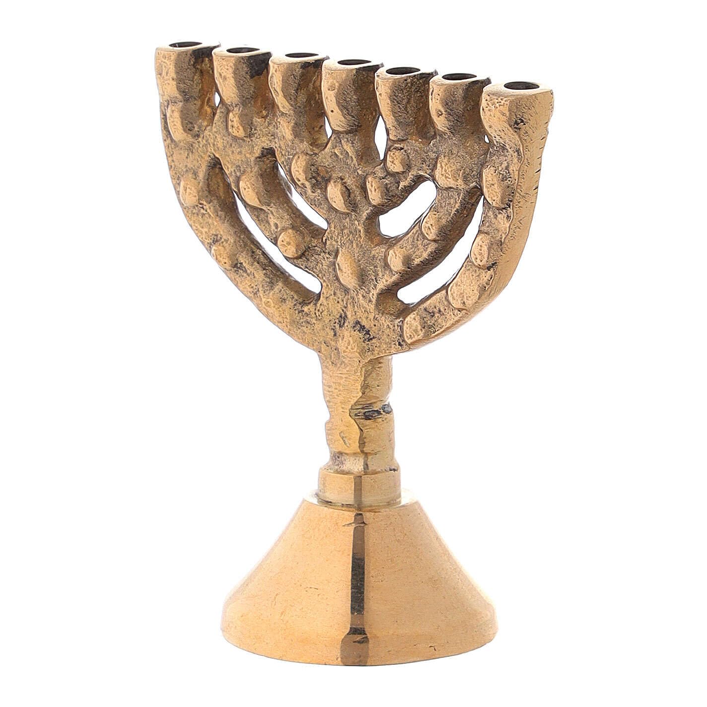 Holyart Menorah 7 Flames Favor 5 cm