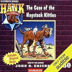 『The Case of the Haystack Kitties』のカバーアート