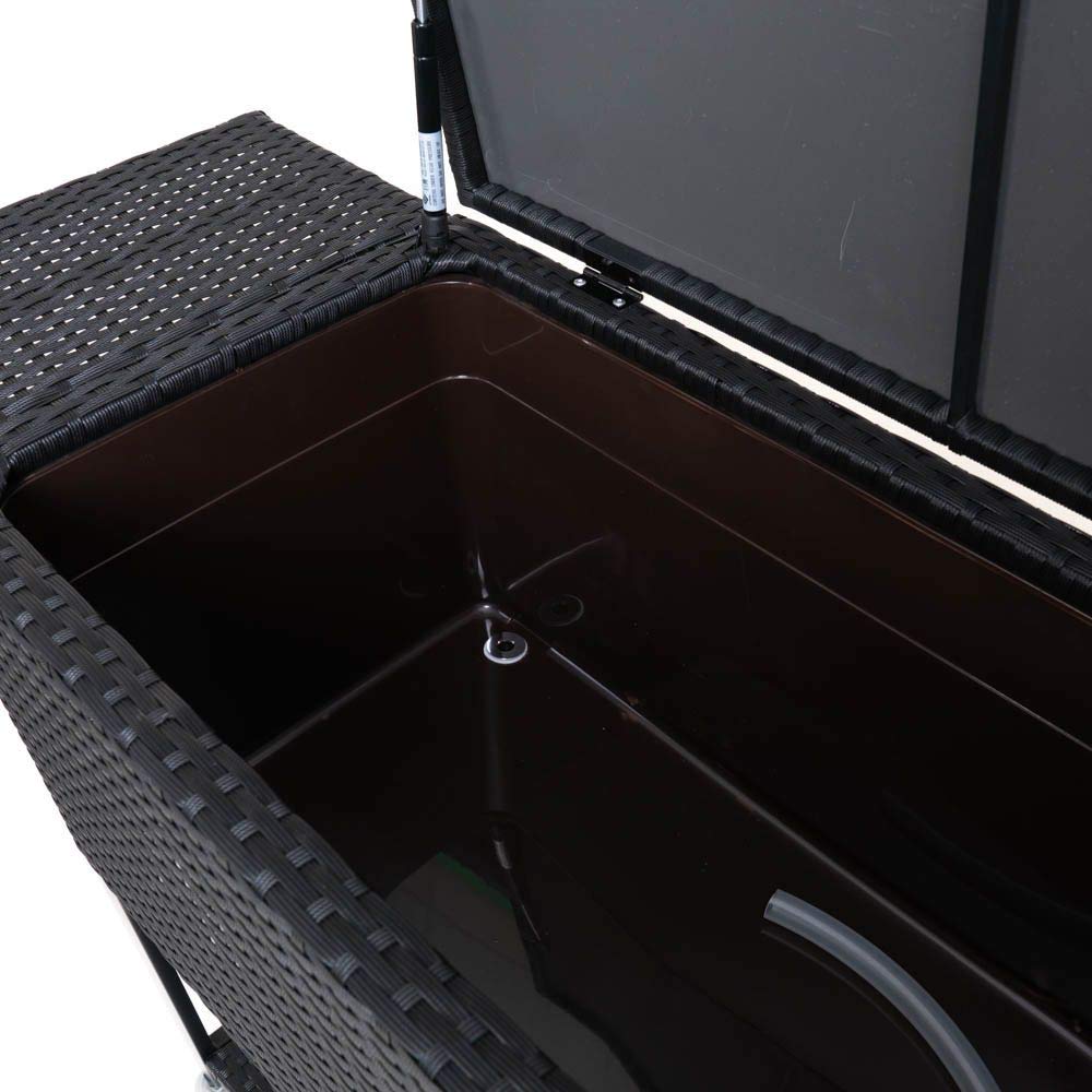 Carrito de servir, refrigerador, carrito auxiliar, carrito de bebidas, refrigerador de bebidas, refrigerador de bebidas, carro de hielo, carro de fiesta, carrito auxiliar, carrito auxiliar, carrito de