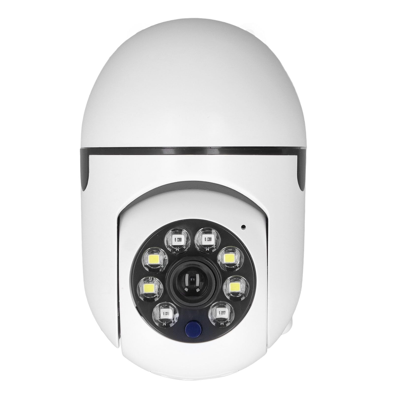 Kamera bezpieczeństwa USB typu żarówka HD 1080P z możliwością obrotu panoramicznego o 360°, idealna do nadzoru na zewnątrz i bezpieczeństwa w domu.