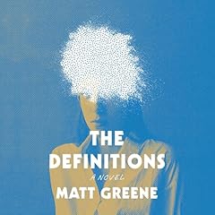 The Definitions Audiolibro Por Matt Greene arte de portada