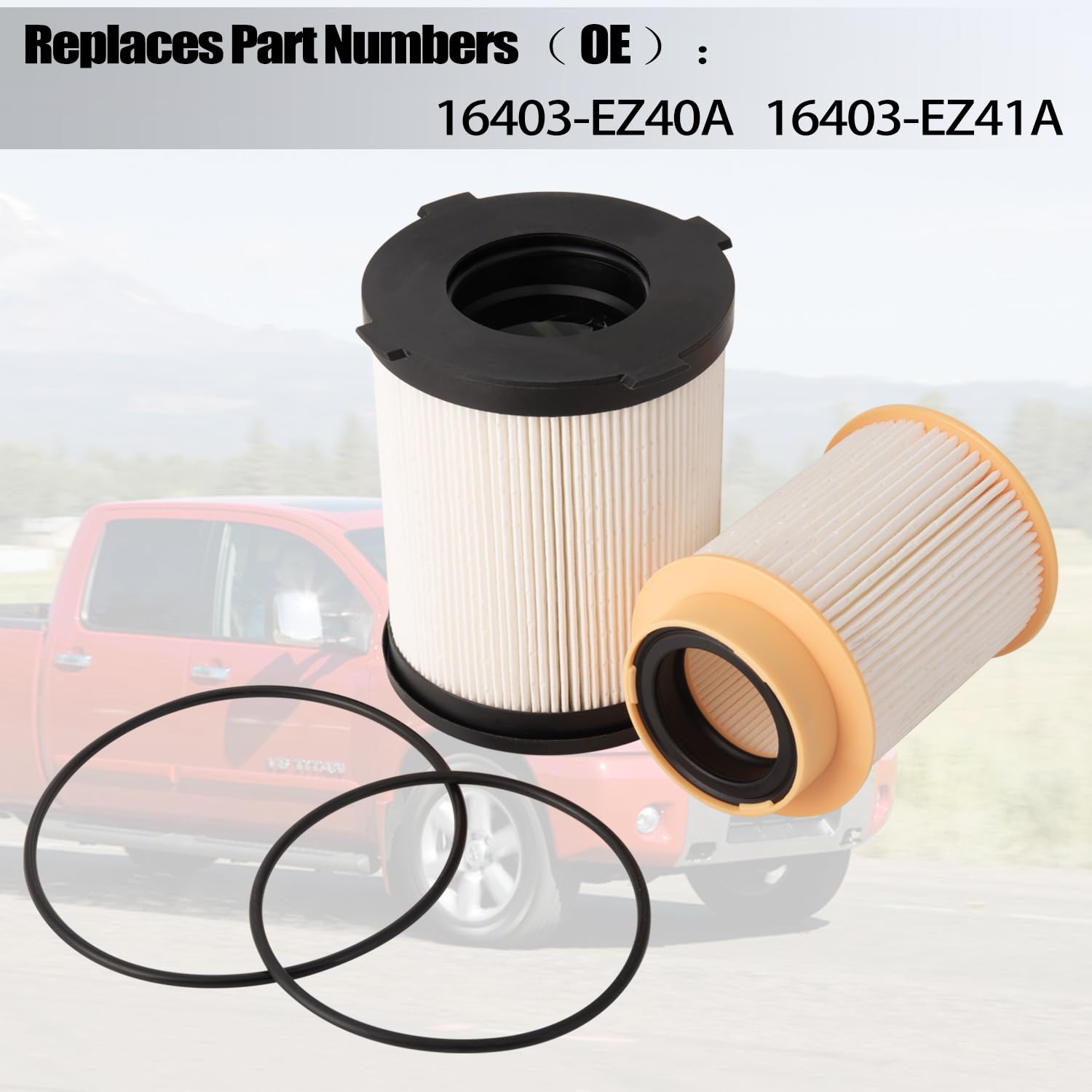 Amazon.com: Fuel Filter for Nissan Titan XD 5.0L Diesel 2016 2017