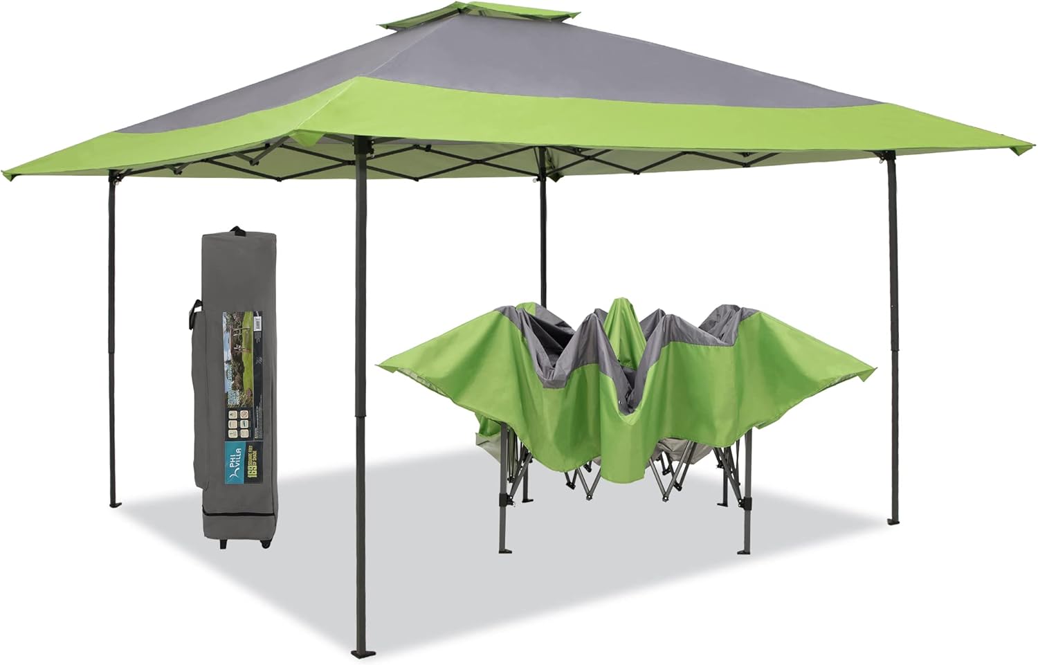 PHI VILLA PopUp Canopy Tent 13x13 Instant Shelter Outdoor Canopy with