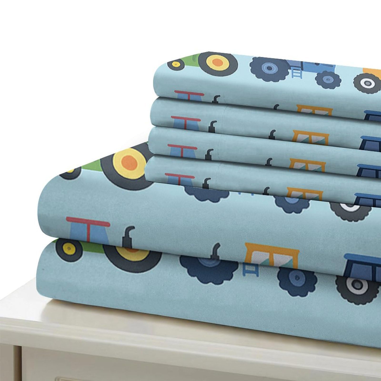 Kinder Bettwäsche Traktor Motiv Mikrofaser Teenager Geschenk