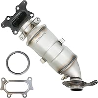 Vista 13 de Catalizador compatible con Buick Encore 2013 2014 2015 2016 2017 2018, Chevrolet Cruze, Sonic 2012-2016, Trax 2015-2018 1.4L l4 convertidor