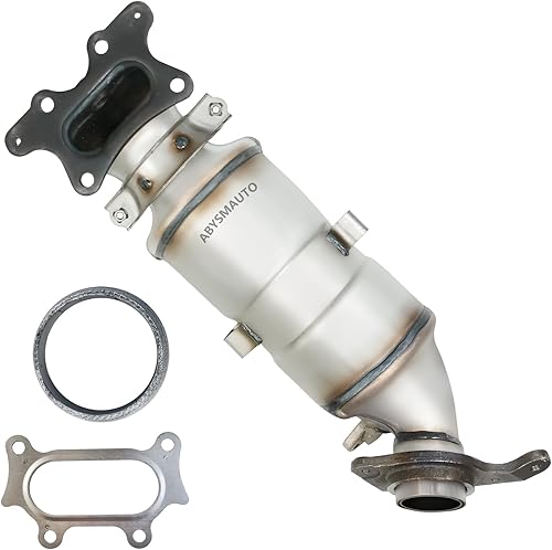 Catalizador compatible con Honda Civic 2006 2007 2008 2009 2010 2011 1.8L L4 convertidor catalítico de ajuste directo OBD 16448 (compatible con EPA)