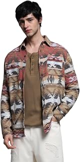 Jack & Jones Men's Cotton Regular Fit Shirt Price In India