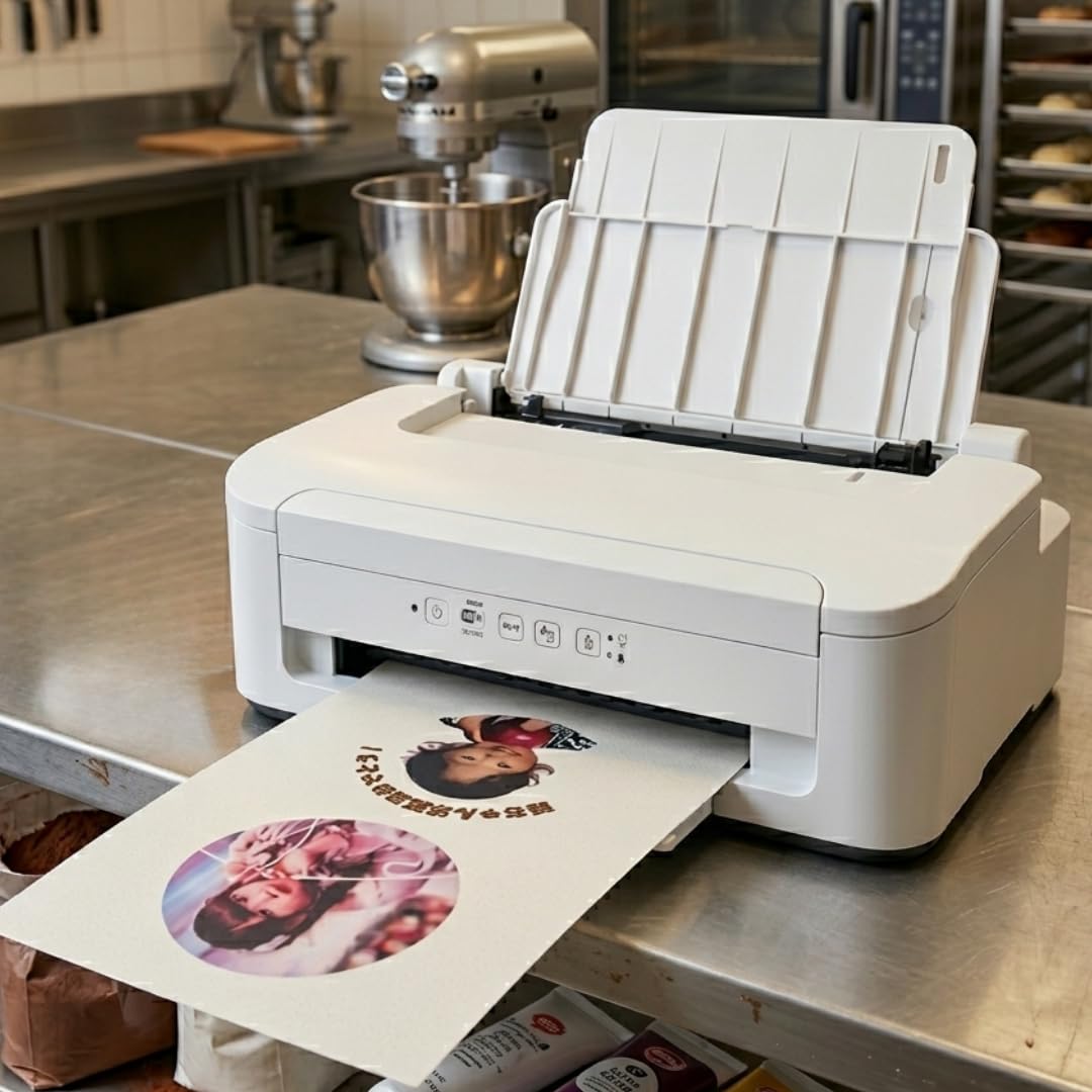 Amazon.co.jp: 可食（食べれる）印刷｜TPW-505ED 可食インクジェット
