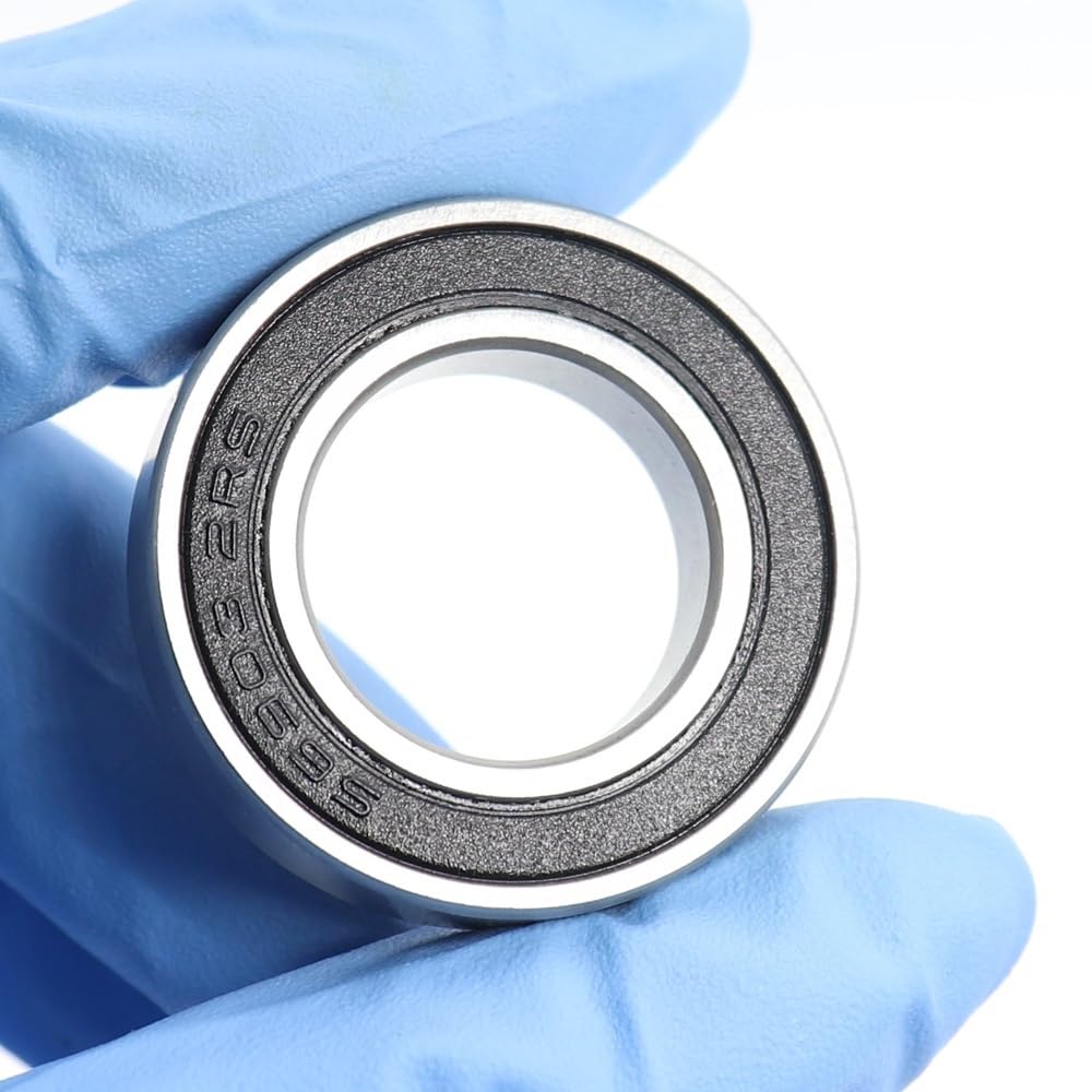 ZBJGBUIA 6903 Bearings 17 * 30 7 mm 440C Stainless Steel Rings with Si3N4 Ceramic Balls Bearing S6903