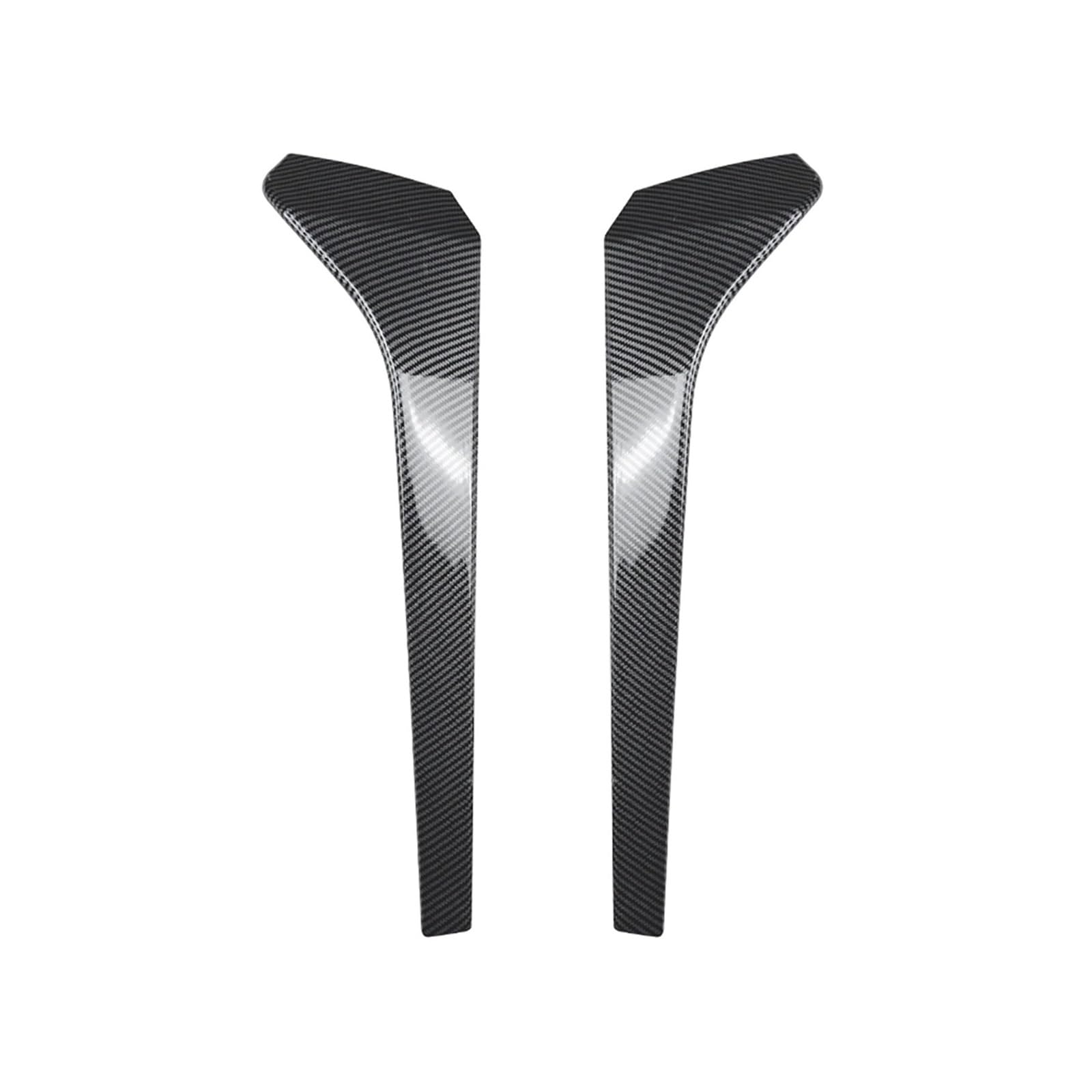 Tylny boczny spojler, listwa wykończeniowa, szyba bagażnika, Compatible With Volkswagena, Compatible With Tiguana, MK2 Rline 2017-2023(Carbon Fiber Look)