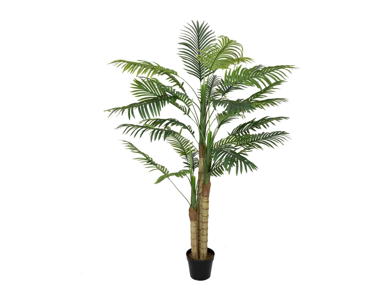 Areca palmier artificiel 150 cm EUROPALMS pour créer une ambiance jungle urbaine