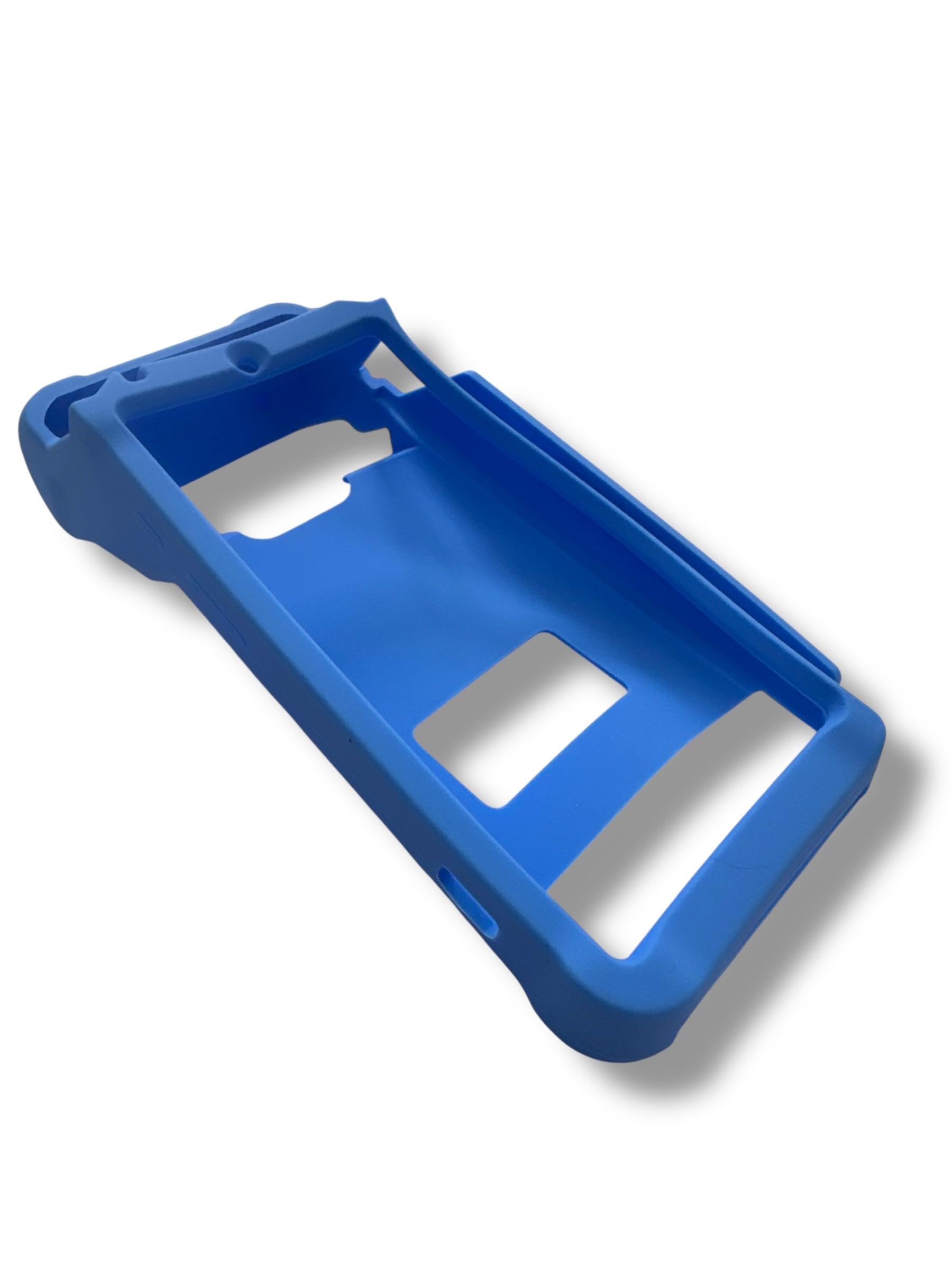 PAC Supplies Global Ingenico Move DX8000 Silicone Protective Bumper Case (Pastel Blue)