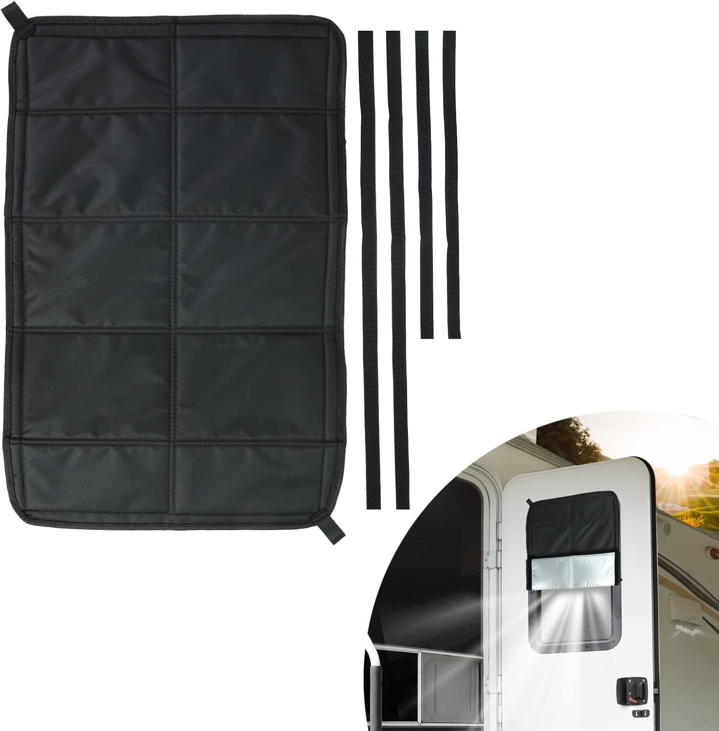 Amazon.com: RV Window Shade, Double Sides Magnetic Blackout Shades, 25 ...