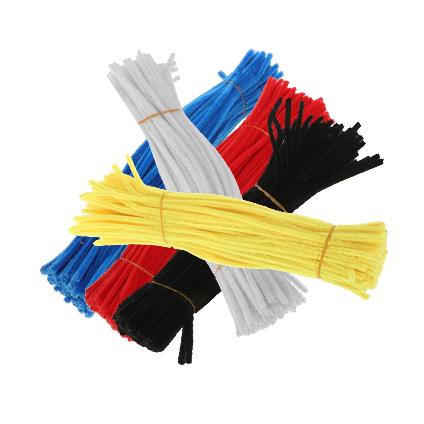 OSALADI Creative DIY Art Supplies Pcs Chenille Sticks Long Pipe Cleaners Boys and Toys Colorful Variety