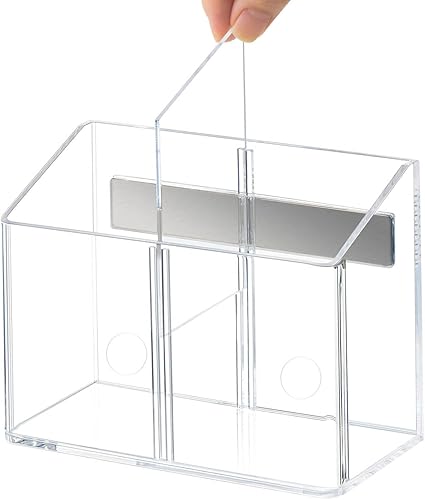 Simetufy Soporte magnético de cristal para pizarra blanca