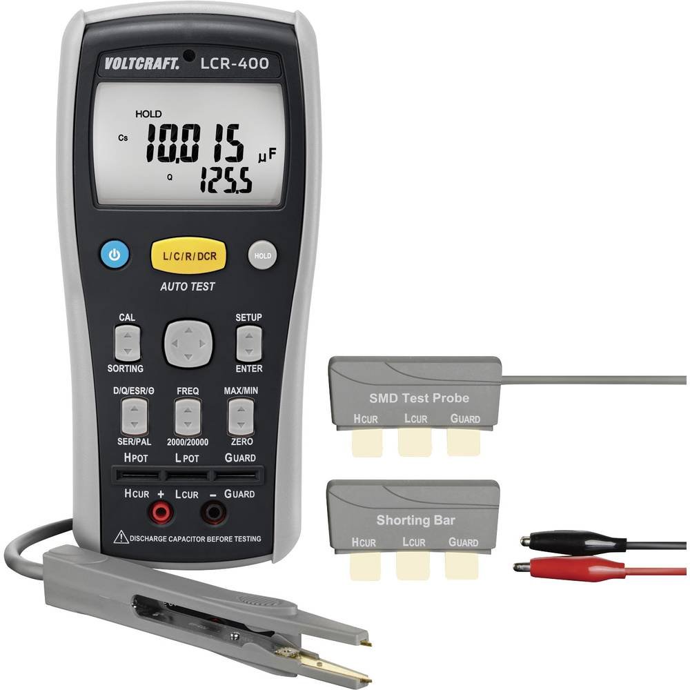 Image of Voltcraft LCR400 multimeter on Amazon