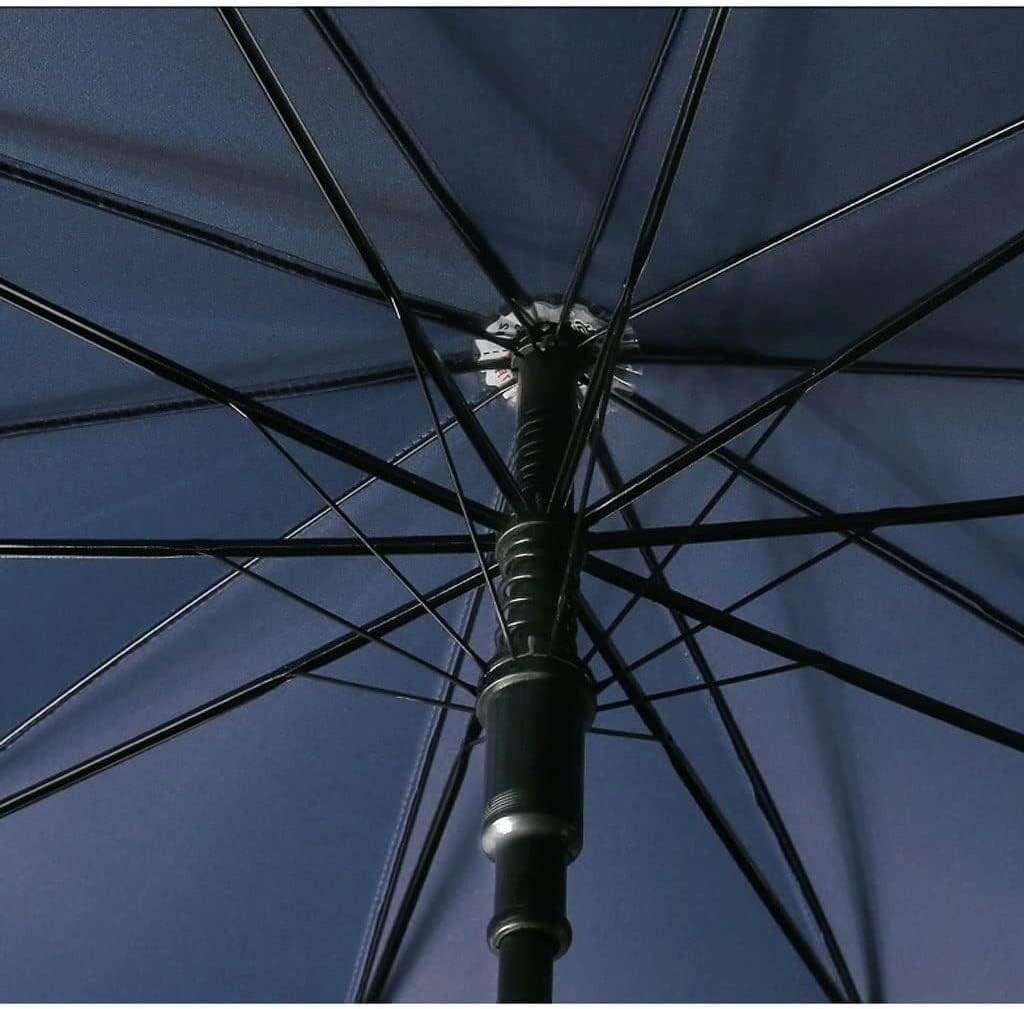 Car Umbrella Travel Umbrella Umbrella Automatic Open Stick Umbrella Durable Windproof Push Cart Compatible Portable Cane Umbrella Umbrellas for Rain Windproo (Color : OneColor)